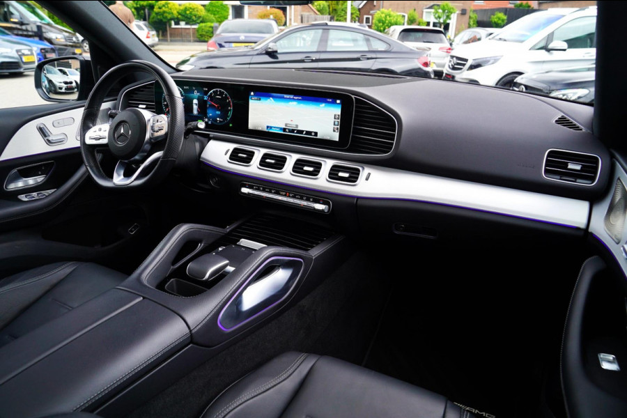 Mercedes-Benz GLE 350 de 4MATIC Premium Plus | AMG | Trekhaak | Panorama | Burmester | 360 CAM | Adaptieve Cruise | Lane as
