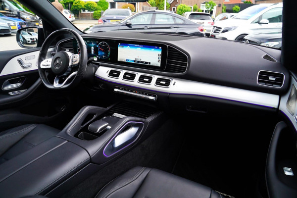 Mercedes-Benz GLE 350 de 4MATIC Premium Plus | AMG | Trekhaak | Panorama | Burmester | 360 CAM | Adaptieve Cruise | Lane as
