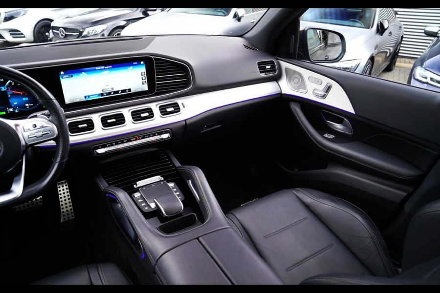 Mercedes-Benz GLE 350 de 4MATIC Premium Plus | AMG | Trekhaak | Panorama | Burmester | 360 CAM | Adaptieve Cruise | Lane as