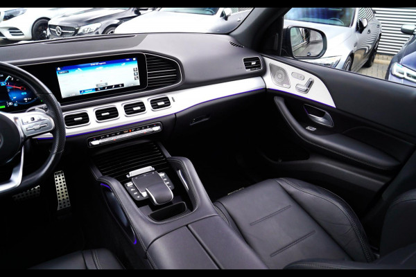 Mercedes-Benz GLE 350 de 4MATIC Premium Plus | AMG | Trekhaak | Panorama | Burmester | 360 CAM | Adaptieve Cruise | Lane as