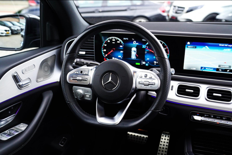 Mercedes-Benz GLE 350 de 4MATIC Premium Plus | AMG | Trekhaak | Panorama | Burmester | 360 CAM | Adaptieve Cruise | Lane as