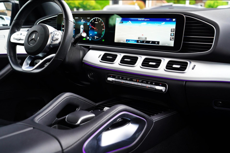 Mercedes-Benz GLE 350 de 4MATIC Premium Plus | AMG | Trekhaak | Panorama | Burmester | 360 CAM | Adaptieve Cruise | Lane as