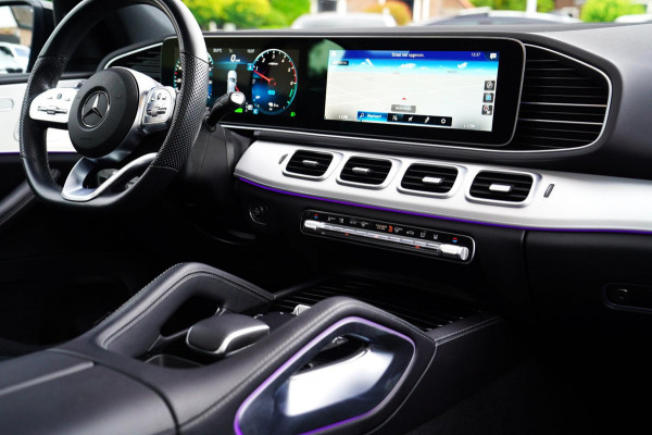 Mercedes-Benz GLE 350 de 4MATIC Premium Plus | AMG | Trekhaak | Panorama | Burmester | 360 CAM | Adaptieve Cruise | Lane as
