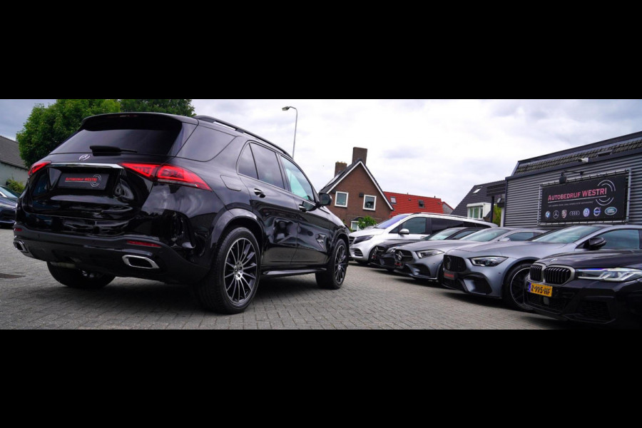 Mercedes-Benz GLE 350 de 4MATIC Premium Plus | AMG | Trekhaak | Panorama | Burmester | 360 CAM | Adaptieve Cruise | Lane as