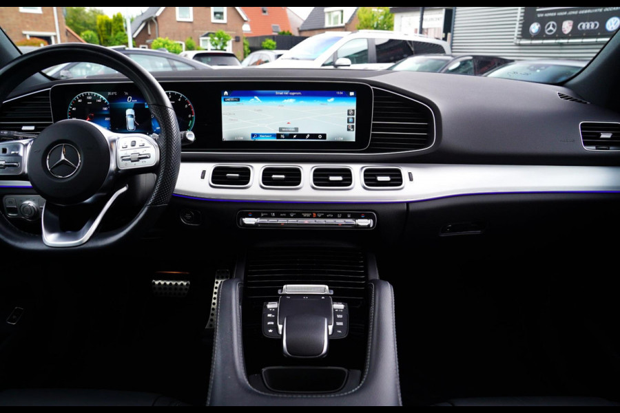 Mercedes-Benz GLE 350 de 4MATIC Premium Plus | AMG | Trekhaak | Panorama | Burmester | 360 CAM | Adaptieve Cruise | Lane as