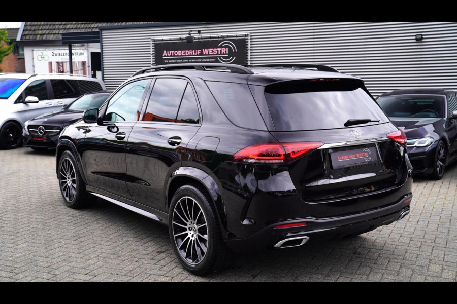 Mercedes-Benz GLE 350 de 4MATIC Premium Plus | AMG | Trekhaak | Panorama | Burmester | 360 CAM | Adaptieve Cruise | Lane as
