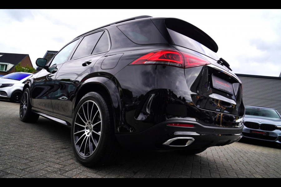 Mercedes-Benz GLE 350 de 4MATIC Premium Plus | AMG | Trekhaak | Panorama | Burmester | 360 CAM | Adaptieve Cruise | Lane as