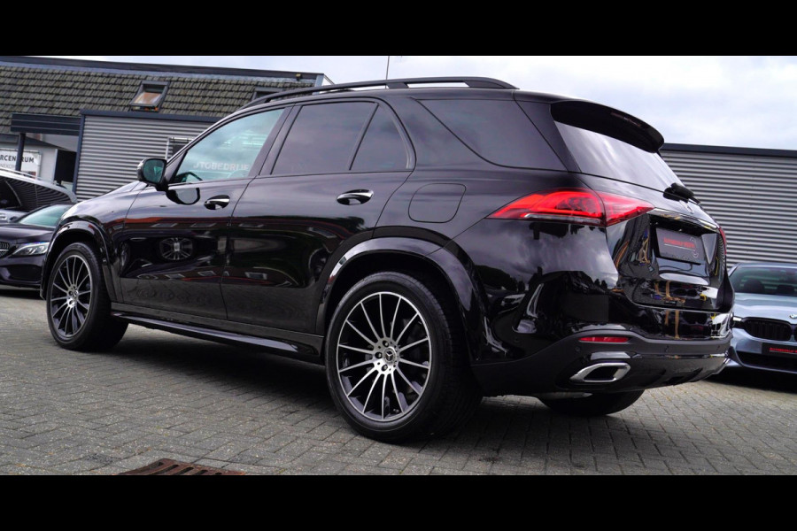 Mercedes-Benz GLE 350 de 4MATIC Premium Plus | AMG | Trekhaak | Panorama | Burmester | 360 CAM | Adaptieve Cruise | Lane as