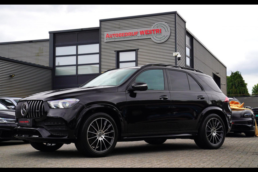 Mercedes-Benz GLE 350 de 4MATIC Premium Plus | AMG | Trekhaak | Panorama | Burmester | 360 CAM | Adaptieve Cruise | Lane as