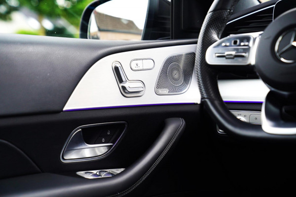 Mercedes-Benz GLE 350 de 4MATIC Premium Plus | AMG | Trekhaak | Panorama | Burmester | 360 CAM | Adaptieve Cruise | Lane as