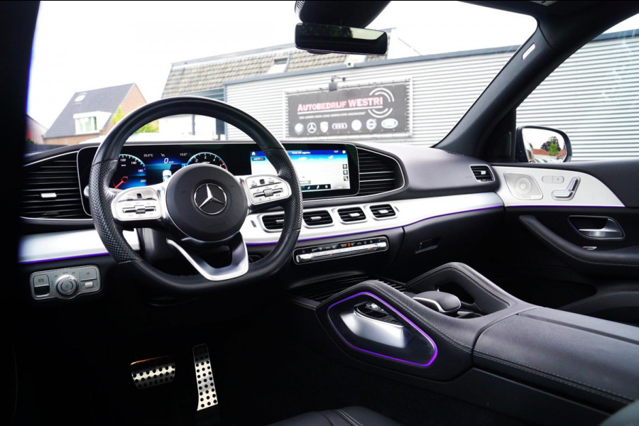 Mercedes-Benz GLE 350 de 4MATIC Premium Plus | AMG | Trekhaak | Panorama | Burmester | 360 CAM | Adaptieve Cruise | Lane as