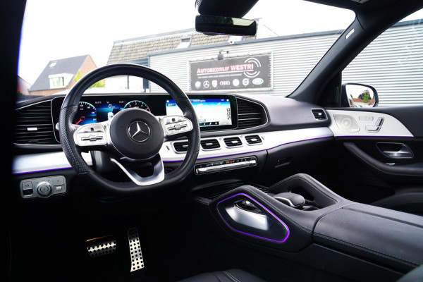 Mercedes-Benz GLE 350 de 4MATIC Premium Plus | AMG | Trekhaak | Panorama | Burmester | 360 CAM | Adaptieve Cruise | Lane as