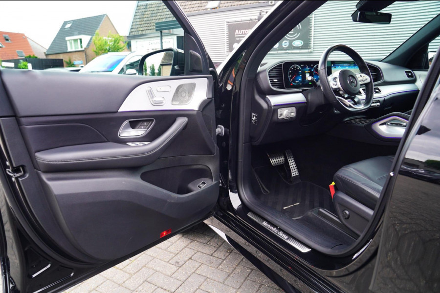 Mercedes-Benz GLE 350 de 4MATIC Premium Plus | AMG | Trekhaak | Panorama | Burmester | 360 CAM | Adaptieve Cruise | Lane as