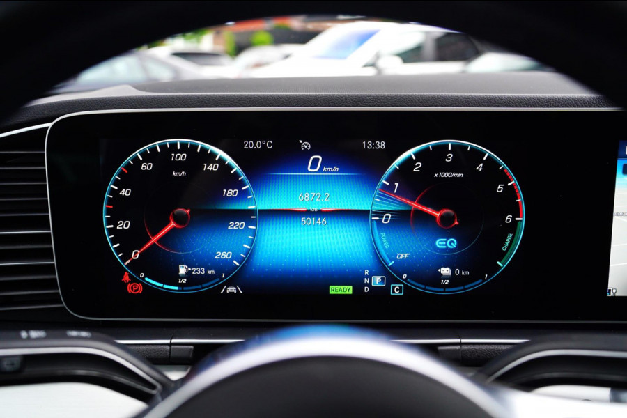 Mercedes-Benz GLE 350 de 4MATIC Premium Plus | AMG | Trekhaak | Panorama | Burmester | 360 CAM | Adaptieve Cruise | Lane as
