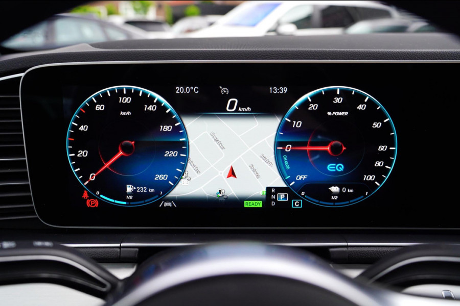 Mercedes-Benz GLE 350 de 4MATIC Premium Plus | AMG | Trekhaak | Panorama | Burmester | 360 CAM | Adaptieve Cruise | Lane as