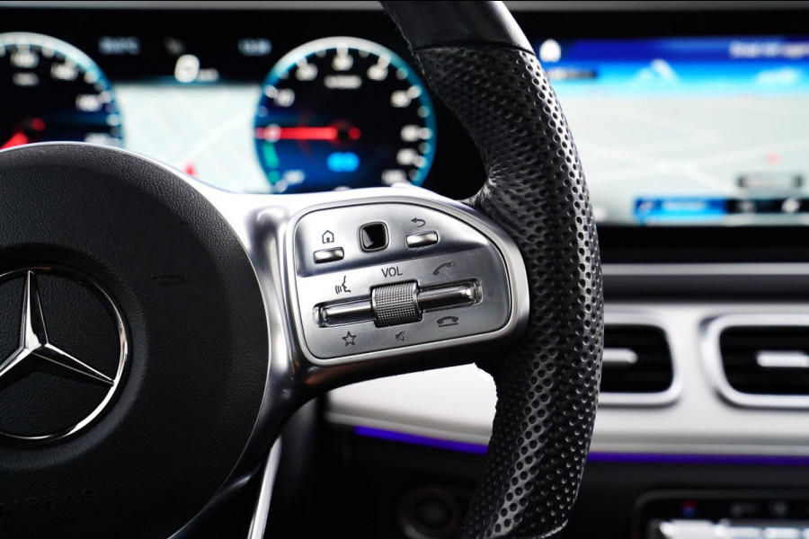 Mercedes-Benz GLE 350 de 4MATIC Premium Plus | AMG | Trekhaak | Panorama | Burmester | 360 CAM | Adaptieve Cruise | Lane as
