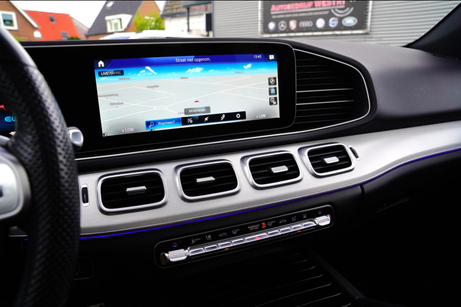 Mercedes-Benz GLE 350 de 4MATIC Premium Plus | AMG | Trekhaak | Panorama | Burmester | 360 CAM | Adaptieve Cruise | Lane as