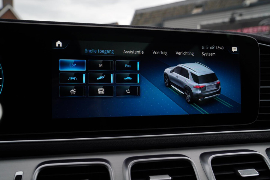 Mercedes-Benz GLE 350 de 4MATIC Premium Plus | AMG | Trekhaak | Panorama | Burmester | 360 CAM | Adaptieve Cruise | Lane as