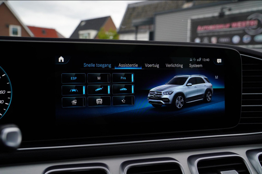 Mercedes-Benz GLE 350 de 4MATIC Premium Plus | AMG | Trekhaak | Panorama | Burmester | 360 CAM | Adaptieve Cruise | Lane as