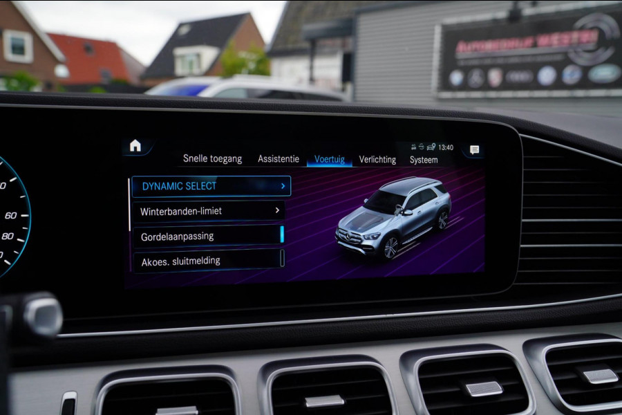 Mercedes-Benz GLE 350 de 4MATIC Premium Plus | AMG | Trekhaak | Panorama | Burmester | 360 CAM | Adaptieve Cruise | Lane as
