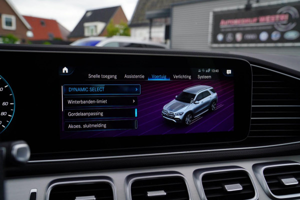 Mercedes-Benz GLE 350 de 4MATIC Premium Plus | AMG | Trekhaak | Panorama | Burmester | 360 CAM | Adaptieve Cruise | Lane as