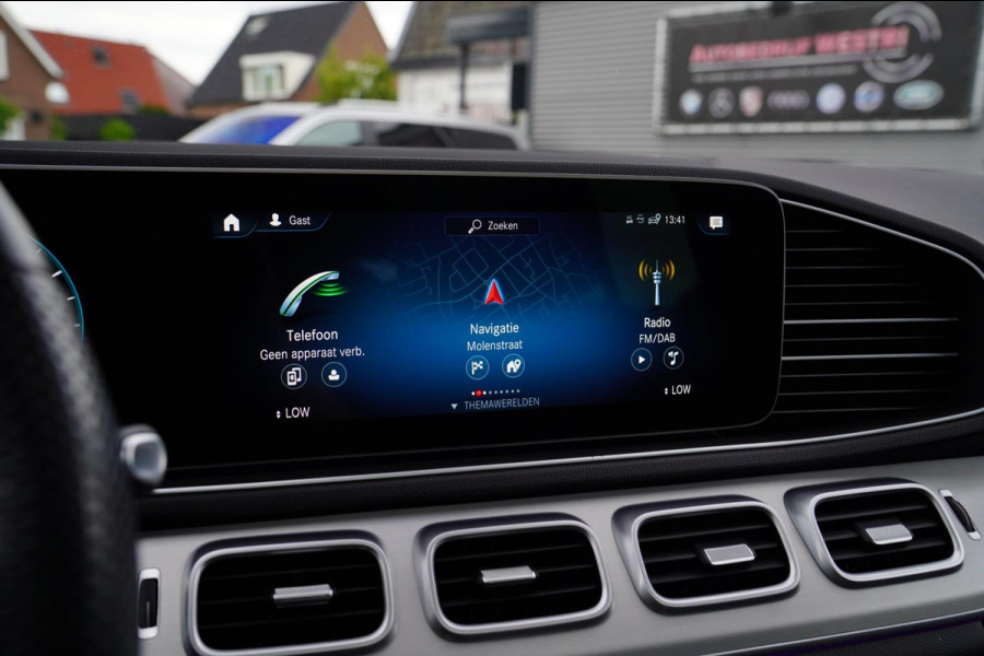 Mercedes-Benz GLE 350 de 4MATIC Premium Plus | AMG | Trekhaak | Panorama | Burmester | 360 CAM | Adaptieve Cruise | Lane as