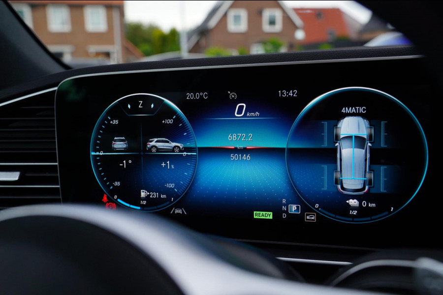 Mercedes-Benz GLE 350 de 4MATIC Premium Plus | AMG | Trekhaak | Panorama | Burmester | 360 CAM | Adaptieve Cruise | Lane as