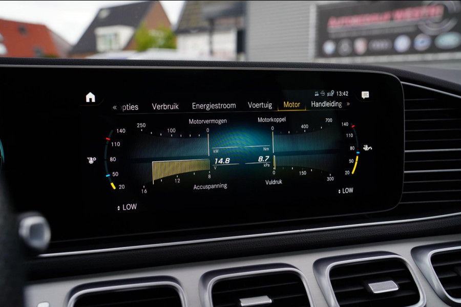 Mercedes-Benz GLE 350 de 4MATIC Premium Plus | AMG | Trekhaak | Panorama | Burmester | 360 CAM | Adaptieve Cruise | Lane as