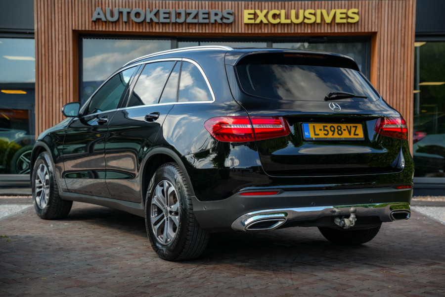 Mercedes-Benz GLC 220 d 4MATIC Premium Plus Led Sport stoelen Navi