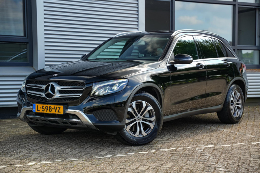 Mercedes-Benz GLC 220 d 4MATIC Premium Plus Led Sport stoelen Navi