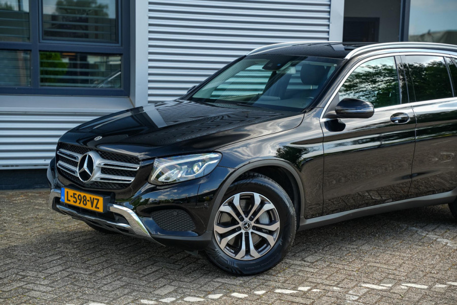 Mercedes-Benz GLC 220 d 4MATIC Premium Plus Led Sport stoelen Navi
