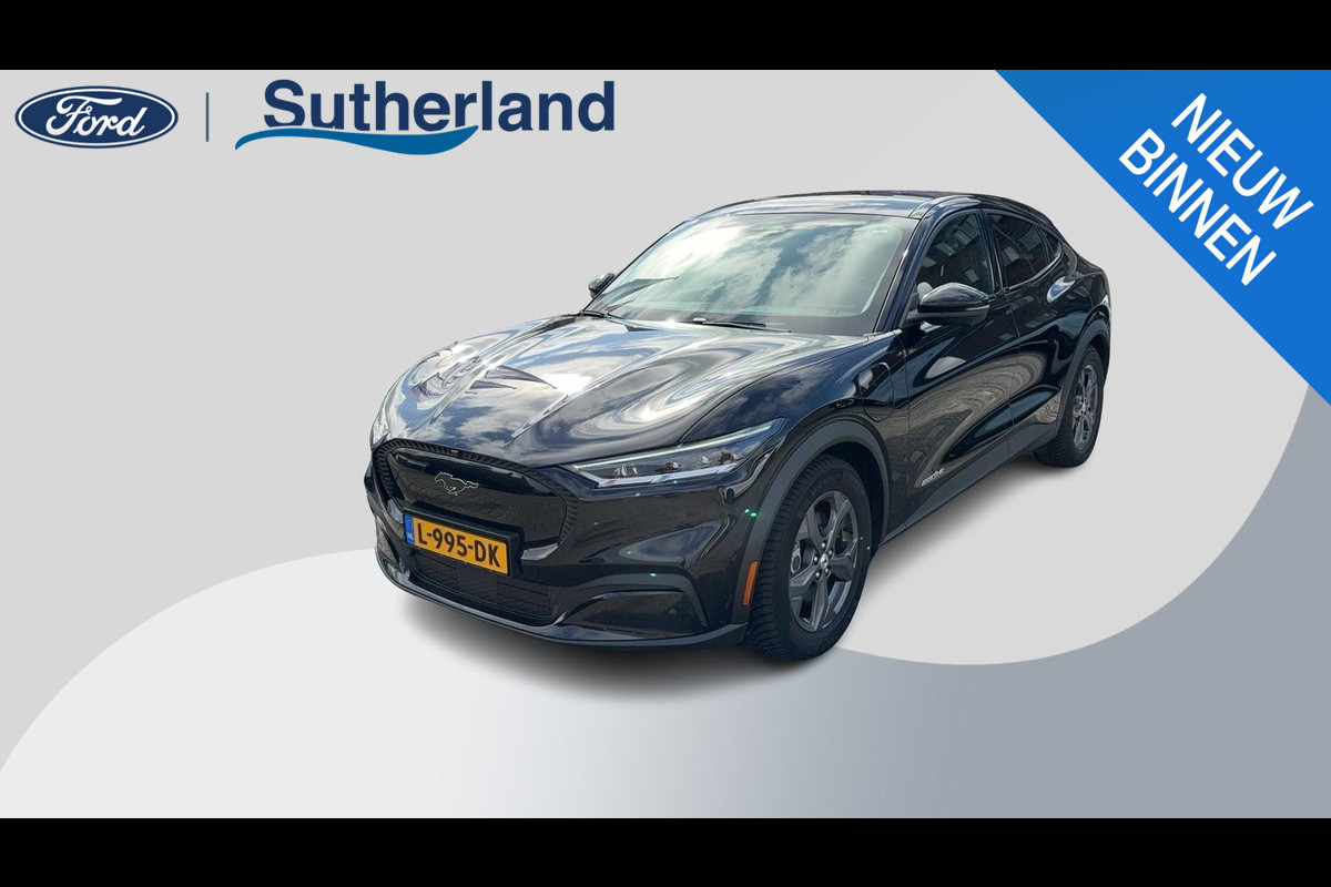 Ford Mustang Mach-E RWD 75 kWh 258 PK | Technology Pack Ford Mustang Mach-E RWD 75 kWh 258 PK | Technology Pack