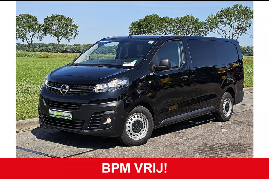 Opel Vivaro 2.0 CDTI L3H1 DC Edition Airco Automaat Trekhaak Navi Euro6 NAP Oh-Historie 1e Eigenaar!