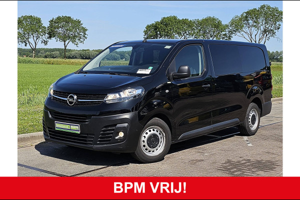 Opel Vivaro 2.0 CDTI L3H1 DC Edition Airco Automaat Trekhaak Navi Euro6 NAP Oh-Historie 1e Eigenaar!