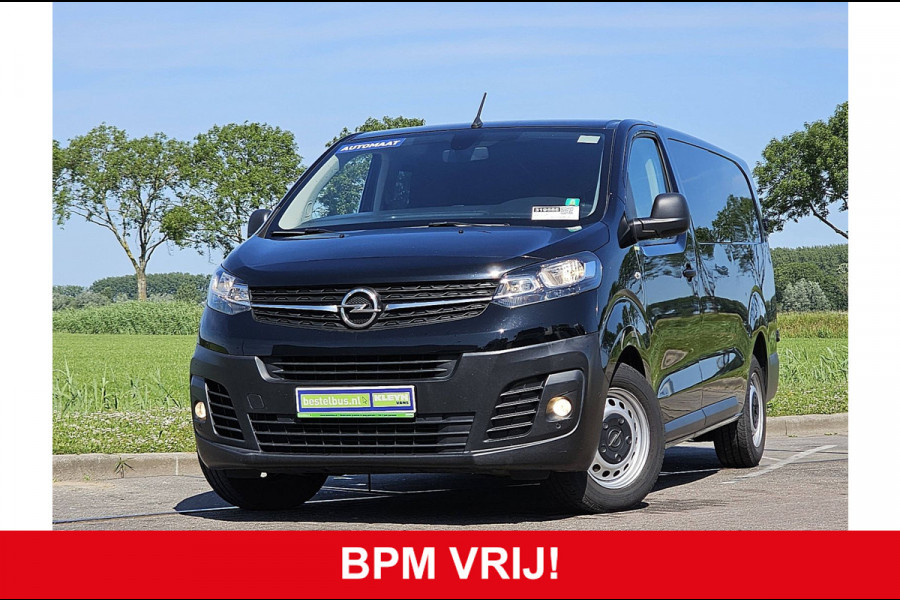 Opel Vivaro 2.0 CDTI L3H1 DC Edition Airco Automaat Trekhaak Navi Euro6 NAP Oh-Historie 1e Eigenaar!