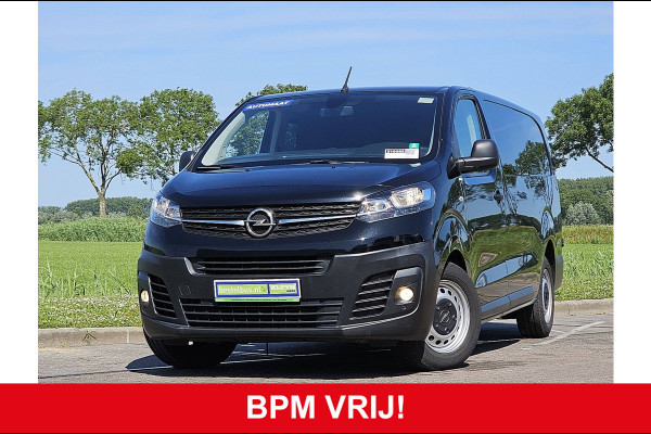Opel Vivaro 2.0 CDTI L3H1 DC Edition Airco Automaat Trekhaak Navi Euro6 NAP Oh-Historie 1e Eigenaar!
