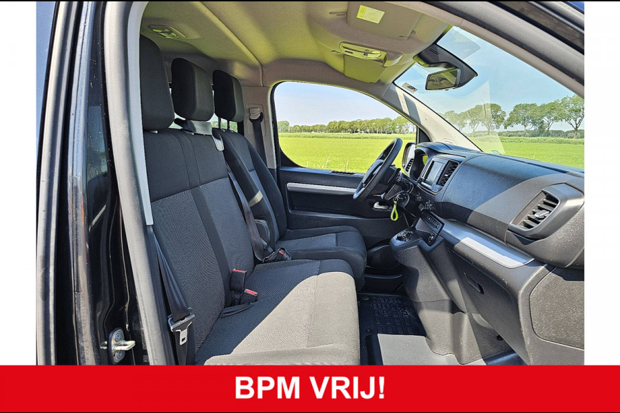 Opel Vivaro 2.0 CDTI L3H1 DC Edition Airco Automaat Trekhaak Navi Euro6 NAP Oh-Historie 1e Eigenaar!