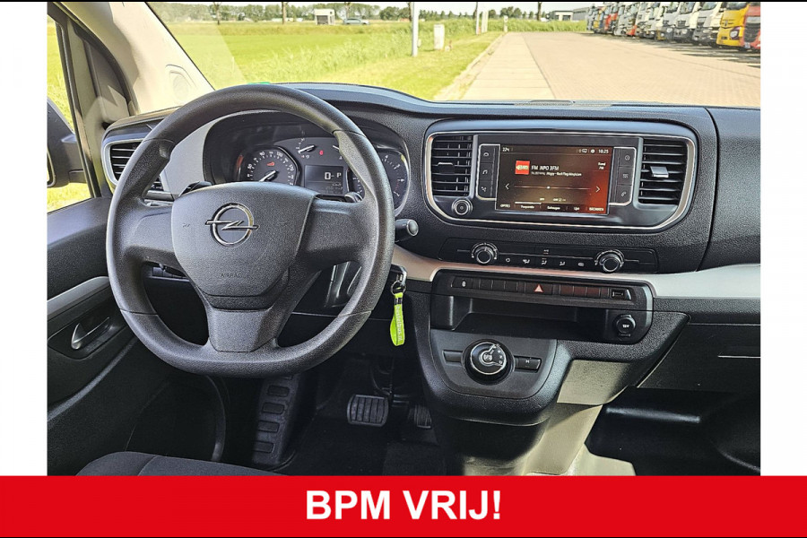 Opel Vivaro 2.0 CDTI L3H1 DC Edition Airco Automaat Trekhaak Navi Euro6 NAP Oh-Historie 1e Eigenaar!