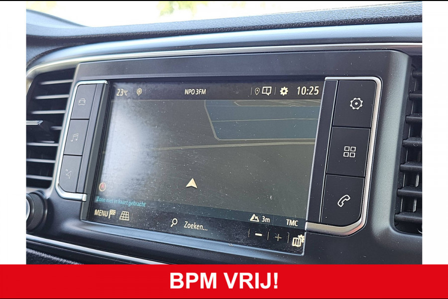 Opel Vivaro 2.0 CDTI L3H1 DC Edition Airco Automaat Trekhaak Navi Euro6 NAP Oh-Historie 1e Eigenaar!