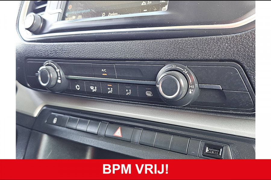 Opel Vivaro 2.0 CDTI L3H1 DC Edition Airco Automaat Trekhaak Navi Euro6 NAP Oh-Historie 1e Eigenaar!
