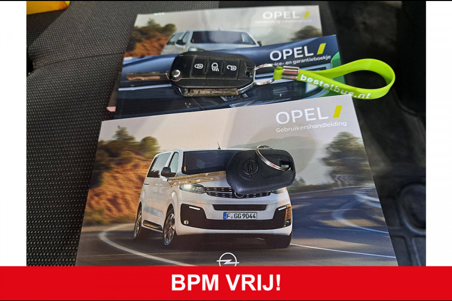 Opel Vivaro 2.0 CDTI L3H1 DC Edition Airco Automaat Trekhaak Navi Euro6 NAP Oh-Historie 1e Eigenaar!