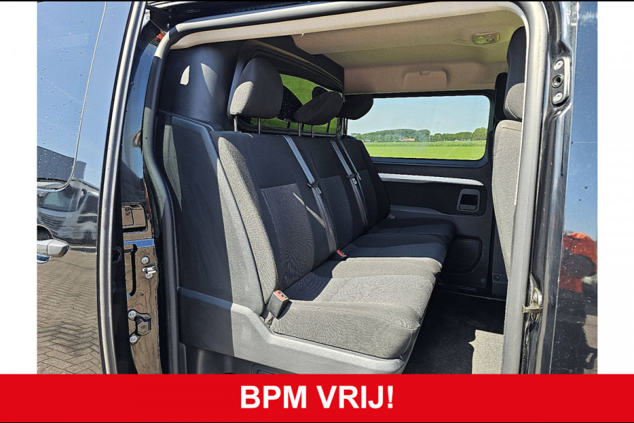 Opel Vivaro 2.0 CDTI L3H1 DC Edition Airco Automaat Trekhaak Navi Euro6 NAP Oh-Historie 1e Eigenaar!