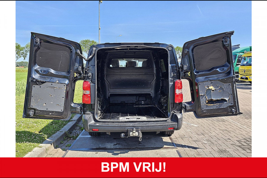 Opel Vivaro 2.0 CDTI L3H1 DC Edition Airco Automaat Trekhaak Navi Euro6 NAP Oh-Historie 1e Eigenaar!