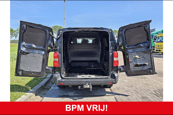 Opel Vivaro 2.0 CDTI L3H1 DC Edition Airco Automaat Trekhaak Navi Euro6 NAP Oh-Historie 1e Eigenaar!