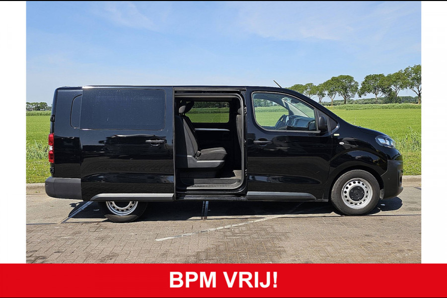 Opel Vivaro 2.0 CDTI L3H1 DC Edition Airco Automaat Trekhaak Navi Euro6 NAP Oh-Historie 1e Eigenaar!