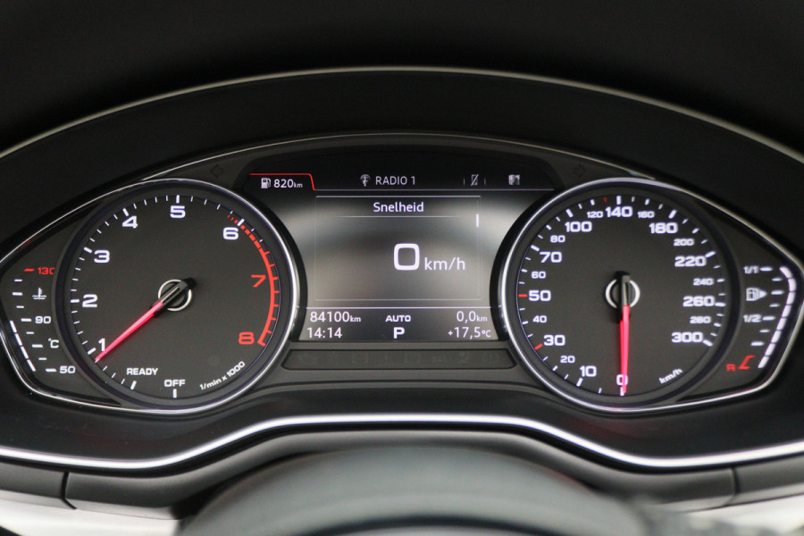 Audi A5 Cabriolet 40 TFSI Sport S Line Edition Leer, Apple Carplay, Verwarmd Stuurwiel, Cruise, PDC, Navigatie, LED, 20''