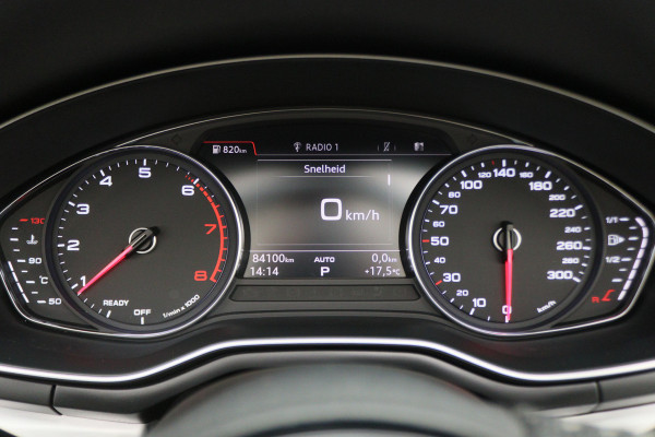 Audi A5 Cabriolet 40 TFSI Sport S Line Edition Leer, Apple Carplay, Verwarmd Stuurwiel, Cruise, PDC, Navigatie, LED, 20''