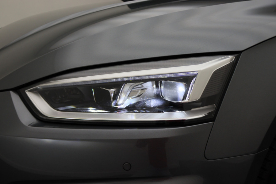 Audi A5 Cabriolet 40 TFSI Sport S Line Edition Leer, Apple Carplay, Verwarmd Stuurwiel, Cruise, PDC, Navigatie, LED, 20''