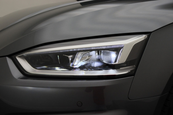 Audi A5 Cabriolet 40 TFSI Sport S Line Edition Leer, Apple Carplay, Verwarmd Stuurwiel, Cruise, PDC, Navigatie, LED, 20''