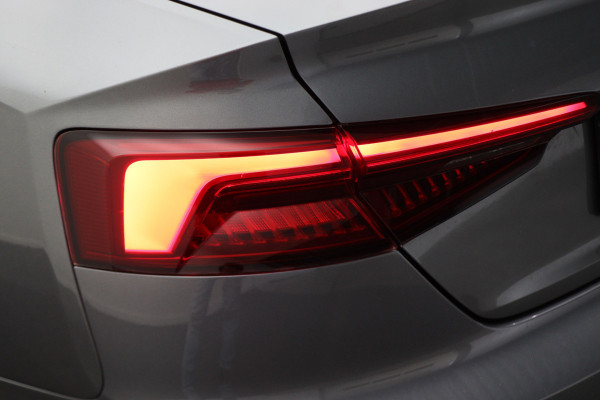 Audi A5 Cabriolet 40 TFSI Sport S Line Edition Leer, Apple Carplay, Verwarmd Stuurwiel, Cruise, PDC, Navigatie, LED, 20''